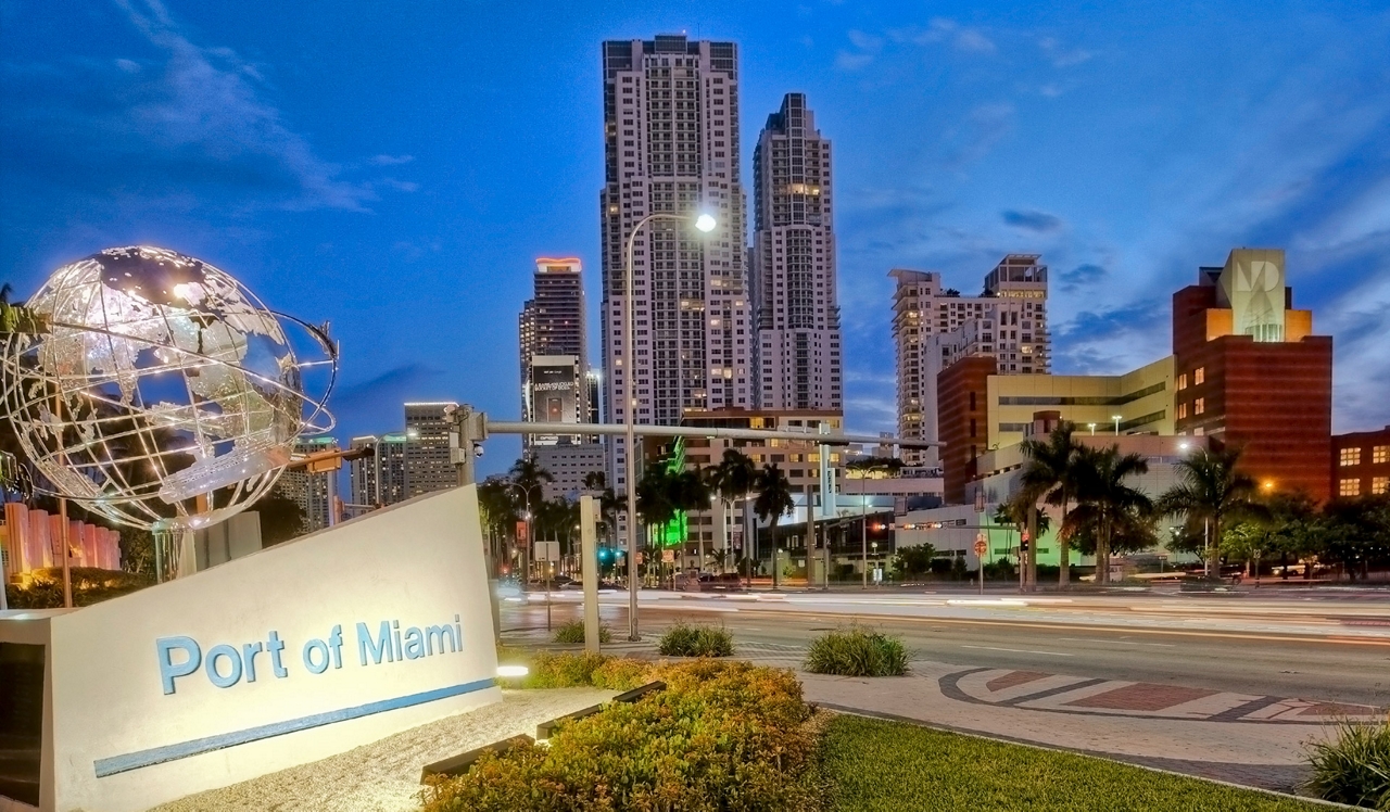 Yacht Club At Brickell - Miami, FL - Port of Miami.<div style="text-align: center;">&nbsp;</div>
<div style="text-align: center;">The Port of Miami is fewer than three miles away.</div>
