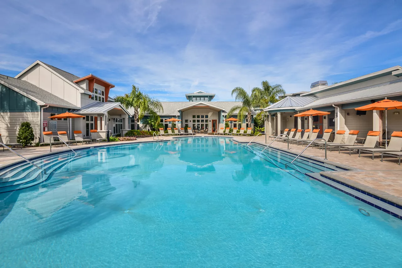 Crosstown Walk in Tampa, FL - Pool
