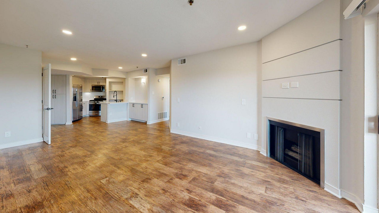 Broadcast Center - Living Area