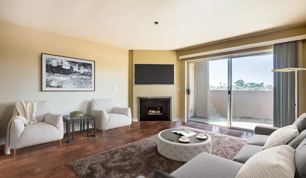 Broadcast Center - Los Angeles, CA - Living Room