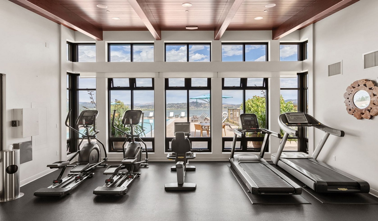 Preserve at Marin Apartment Homes - Corte Madera, CA - Gym