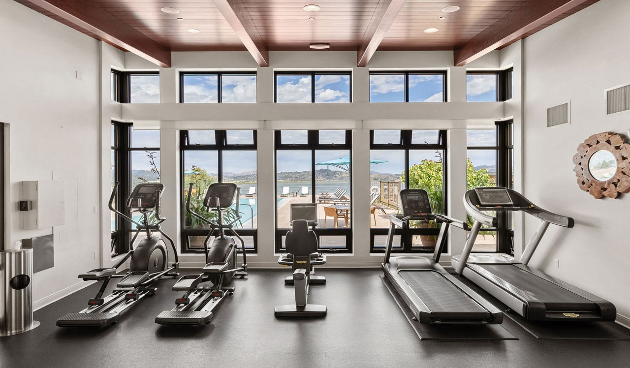 Preserve at Marin - Corte Madera, CA - Gym