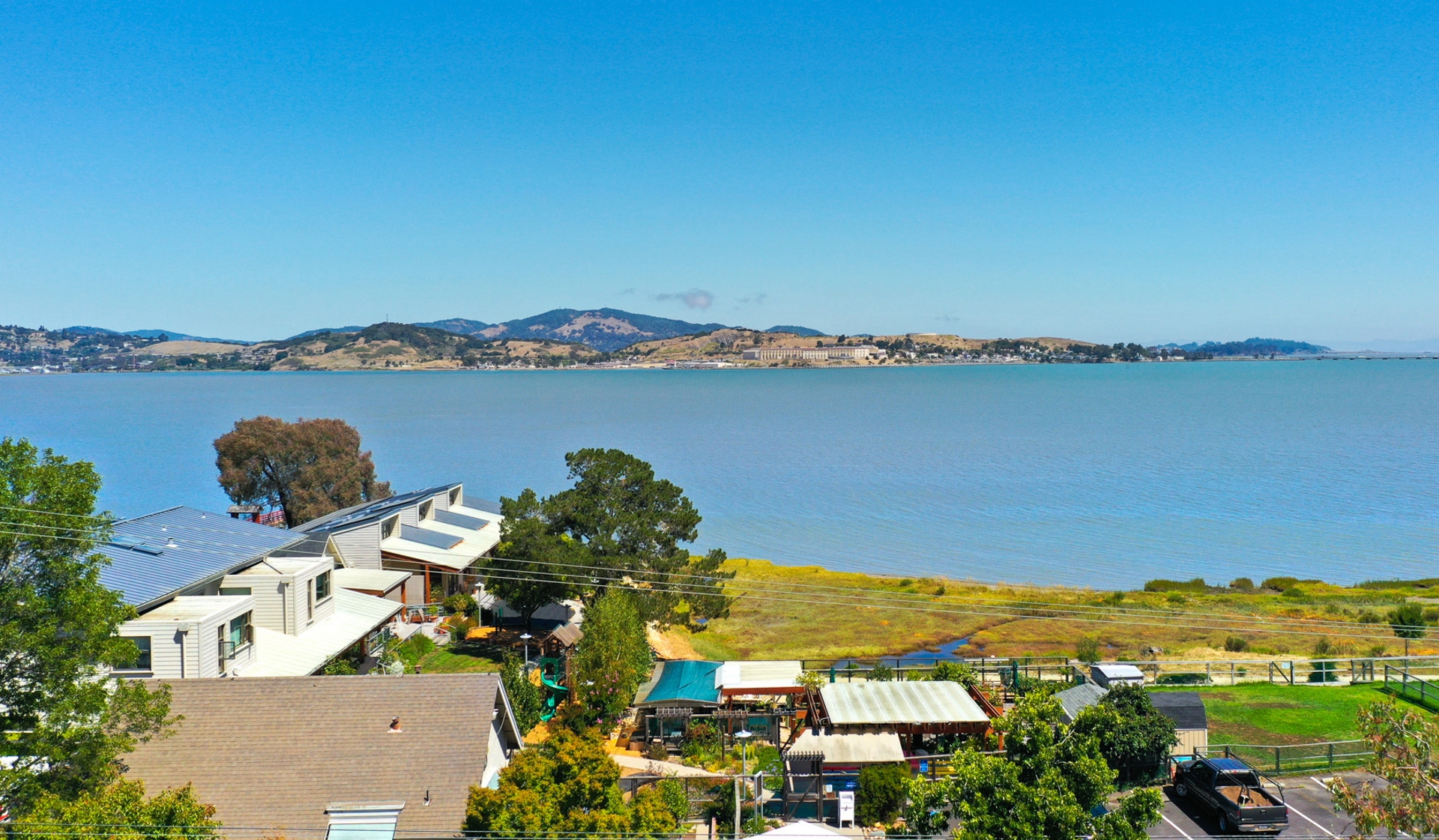 Preserve at Marin Apartment Homes - Corte Madera, CA -View of bay