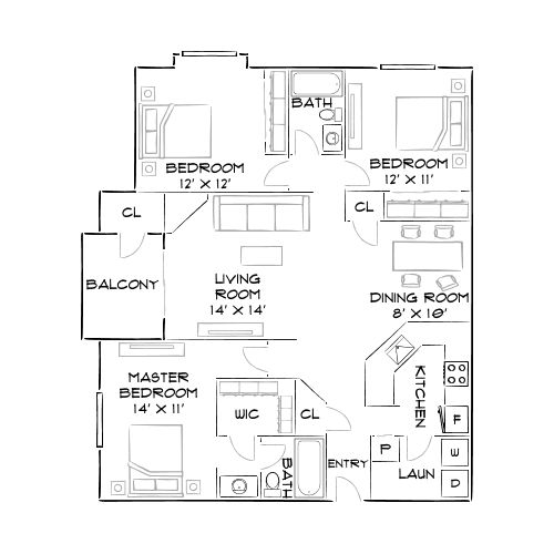 Slate Creek - Roseville, CA - Diagram