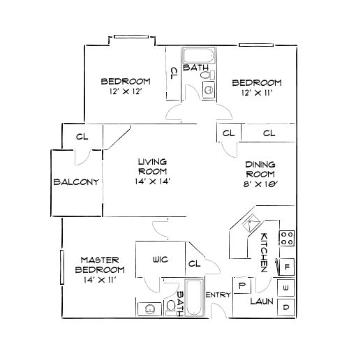 Slate Creek - Roseville, CA - Diagram