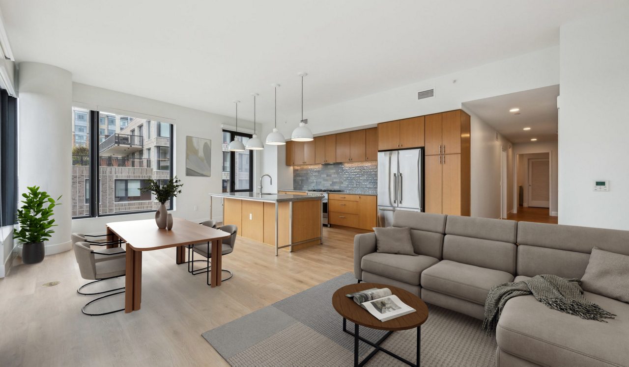 Ravel and Royale 3 Bed living room