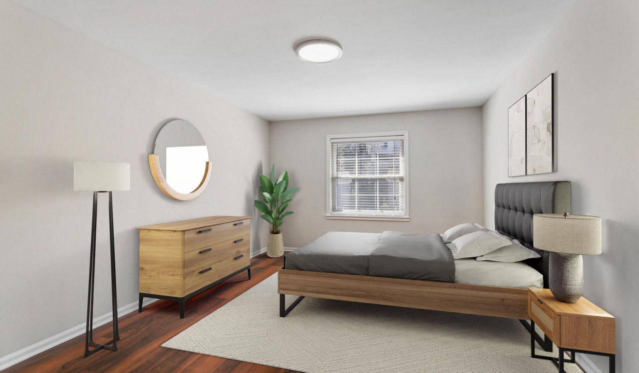 Peachtree Park - Atlanta, GA - Bedroom