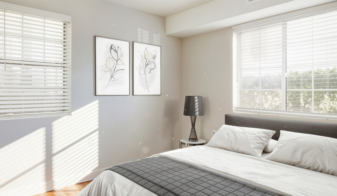 Foxchase Apartments - Alexandria, VA - Bedroom