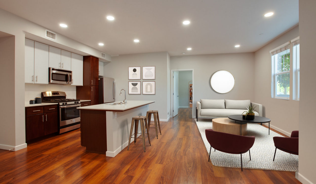 Lincoln Place - Venice, CA - Interior Kitchen