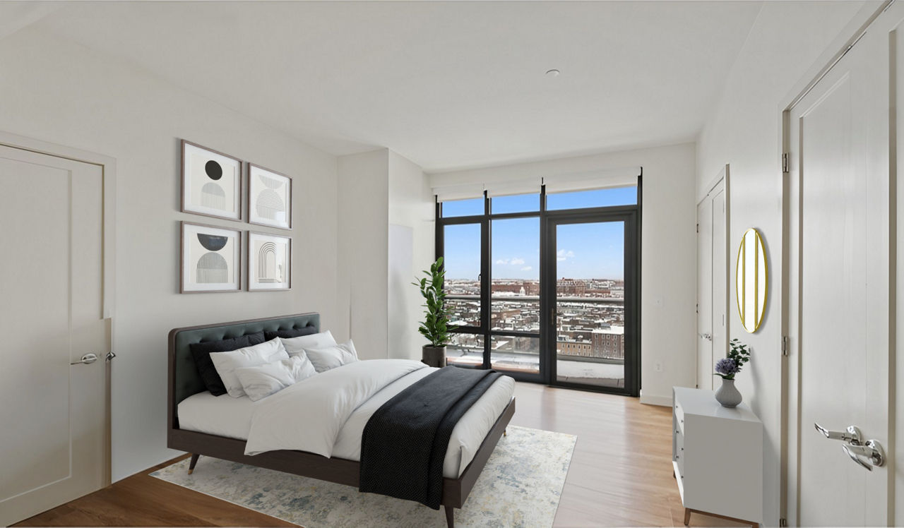 One Canal - Boston, MA - Interior Bedroom