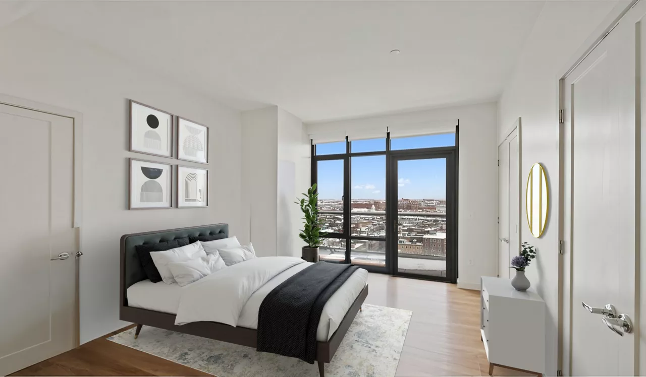 One Canal - Boston, MA - Interior Bedroom