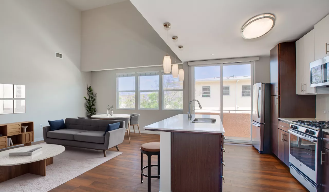 Lincoln Place - Venice, CA - Interior Kitchen