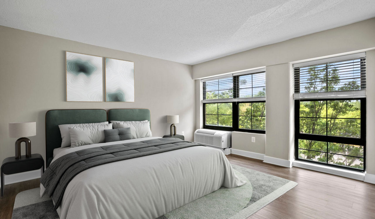 The Residences at Capital Crescent Trail - Chevy Chase, MD - Bedroom