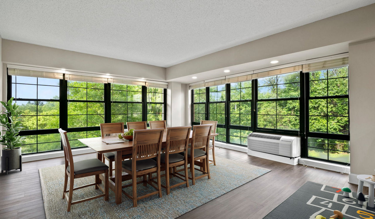 The Residences at Capital Crescent Trail - Chevy Chase, MD - Living Room