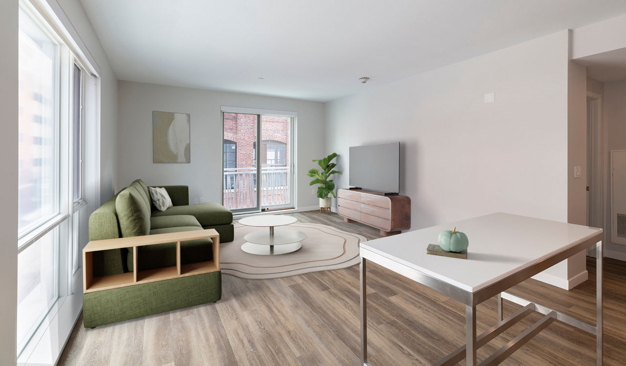 Prism - Interior - Kendall Square Apartments