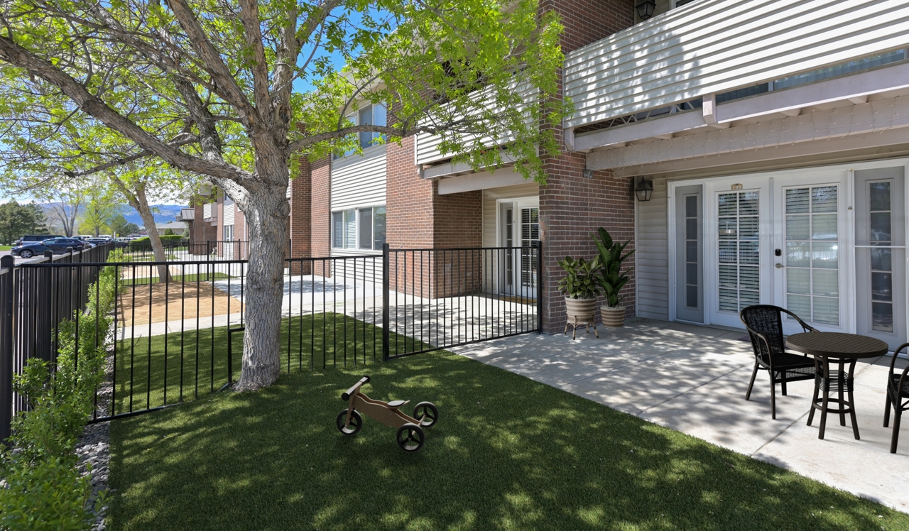 Meadow Creek Apartments - Boulder, CO - Patio