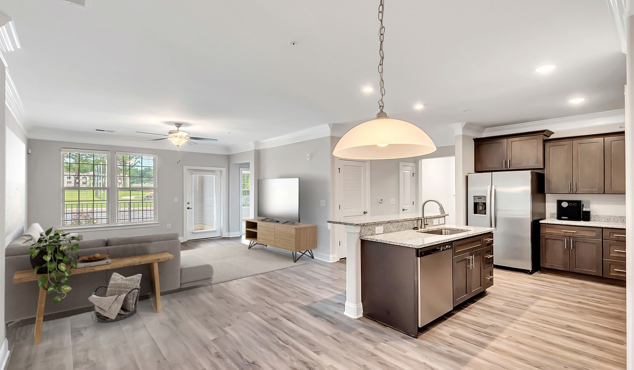 Olde Towne Residences - Raleigh, NC - Kitchen