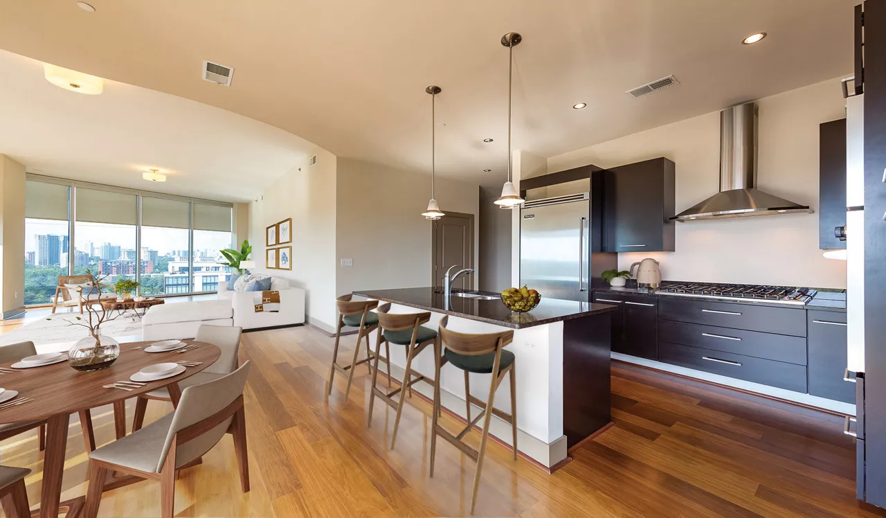 Mezzo Apartment Homes - Atlanta, GA - Kitchen