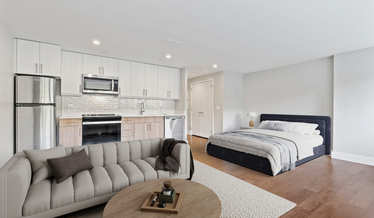 Park Towne Place Premier Apartment Homes - Philadelphia, PA - living room