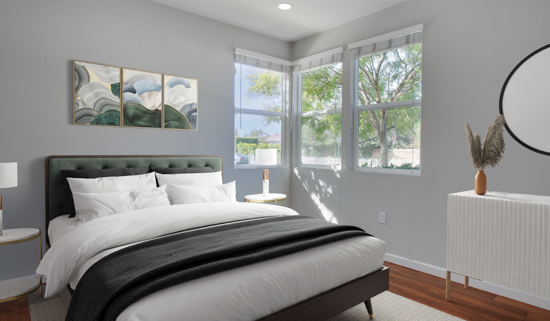 Lincoln Place - Venice, CA - Living Bedroom