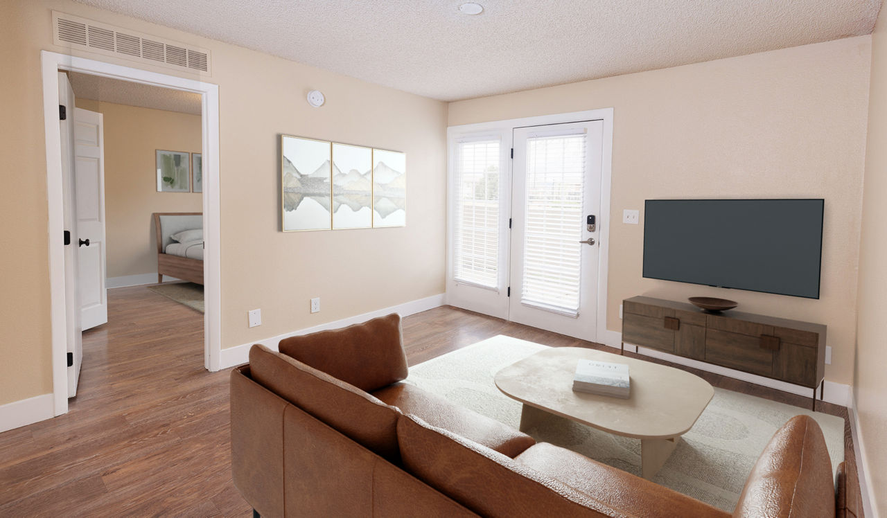 Meadow Creek - Boulder, CO - Living Room