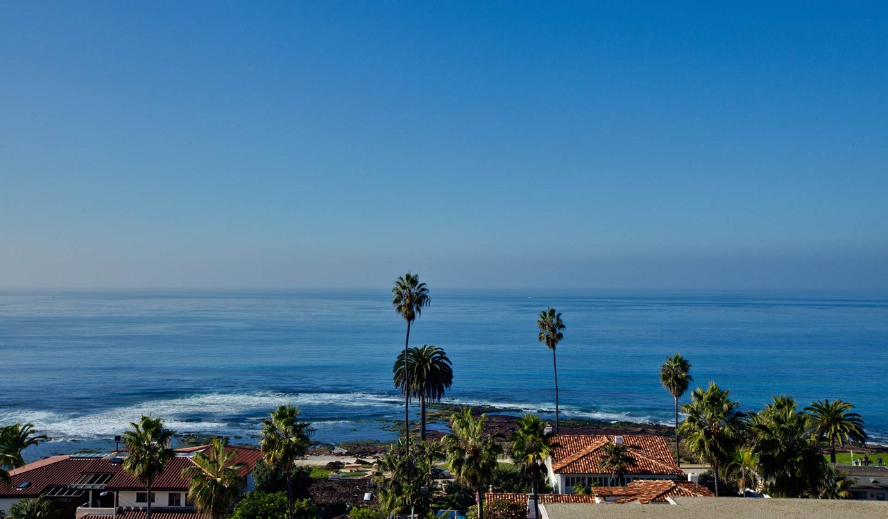 Ocean House Apartments - La Jolla, CA - Ocean View