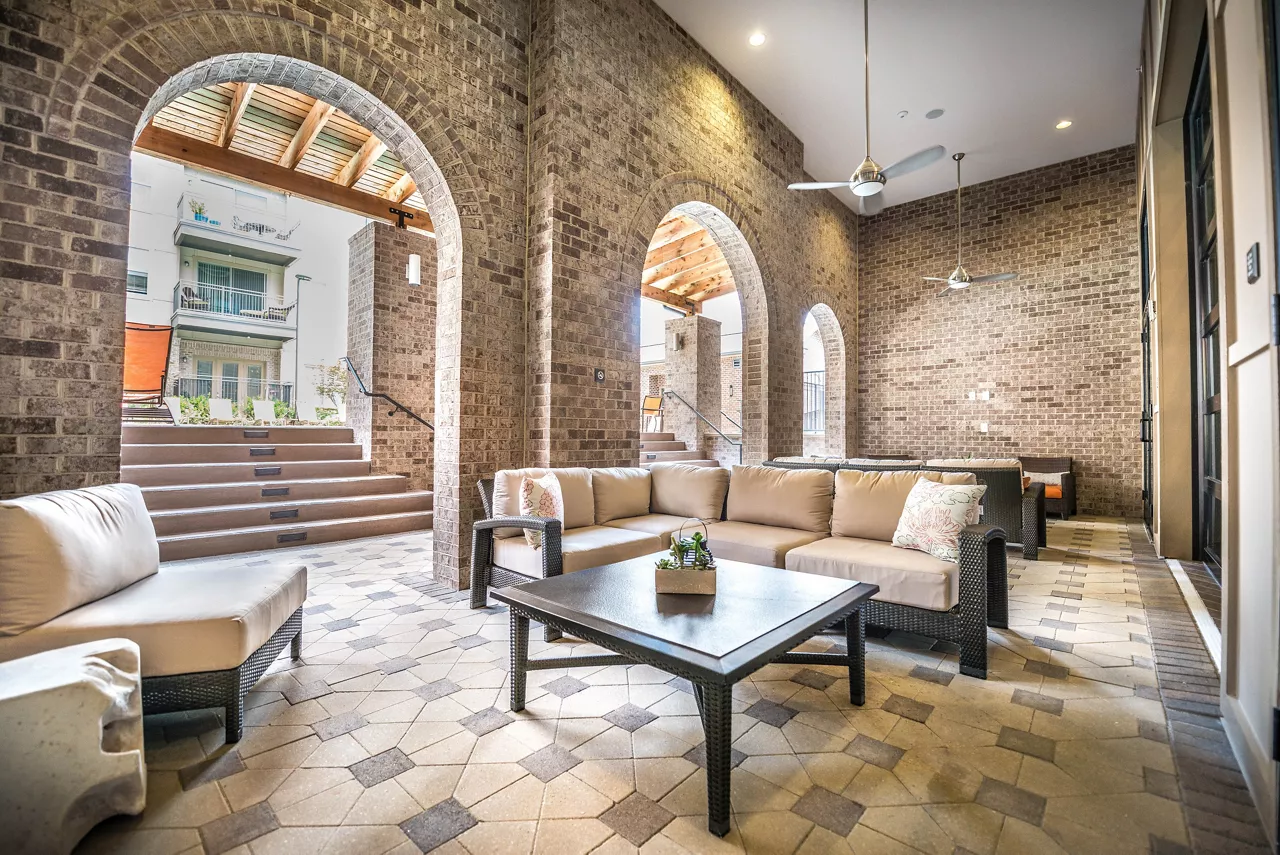 Roswell City Walk in Atlanta, GA - Outdoor Lounge