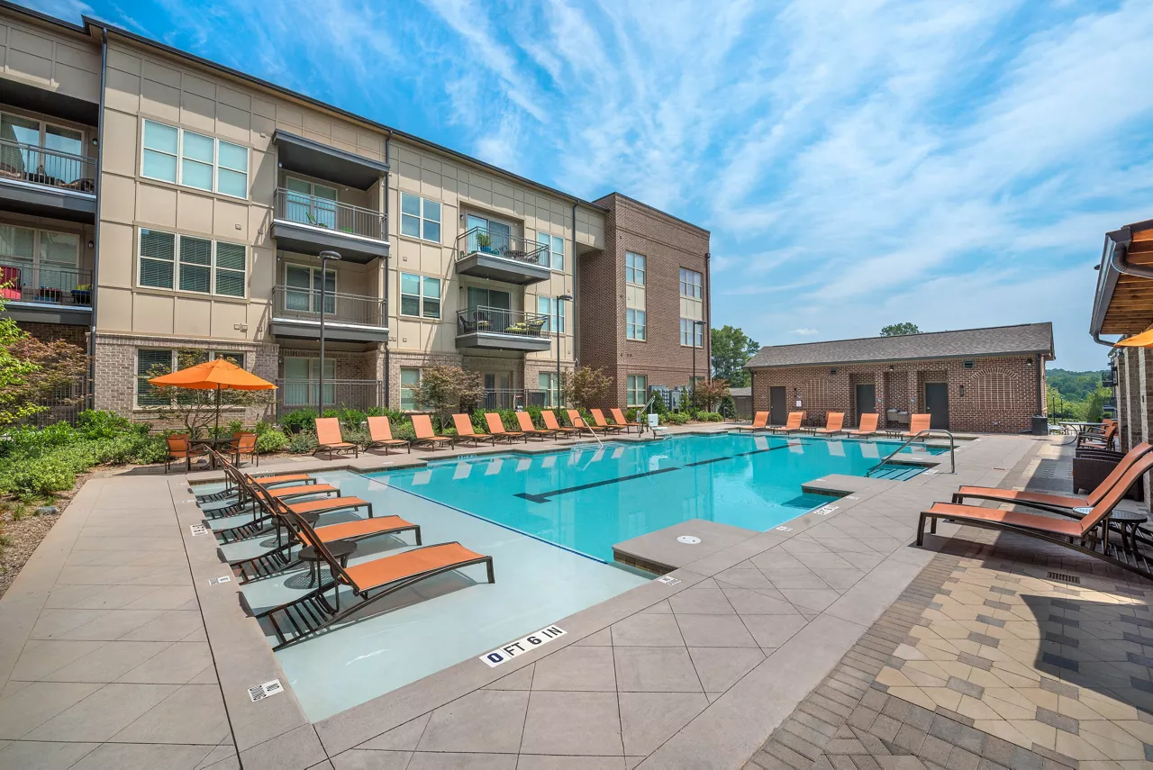 Roswell City Walk in Atlanta, GA - Pool