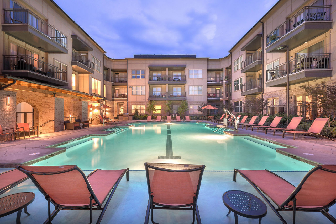Pool at Roswell City Walk (2 of 3)