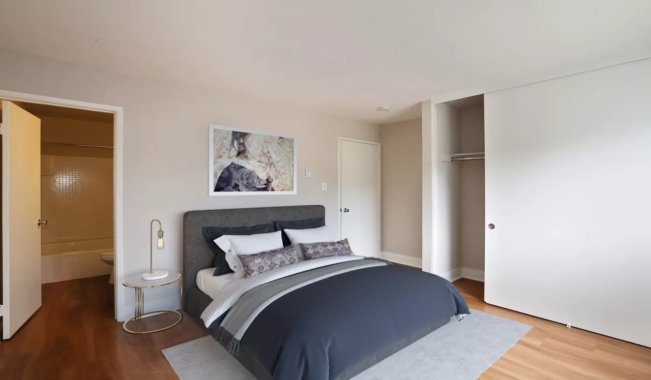 Pacifica Park Apartments - Pacifica, CA - Bedroom