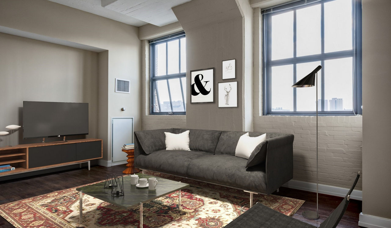 The Left Bank - Philadelphia, PA - Living Room