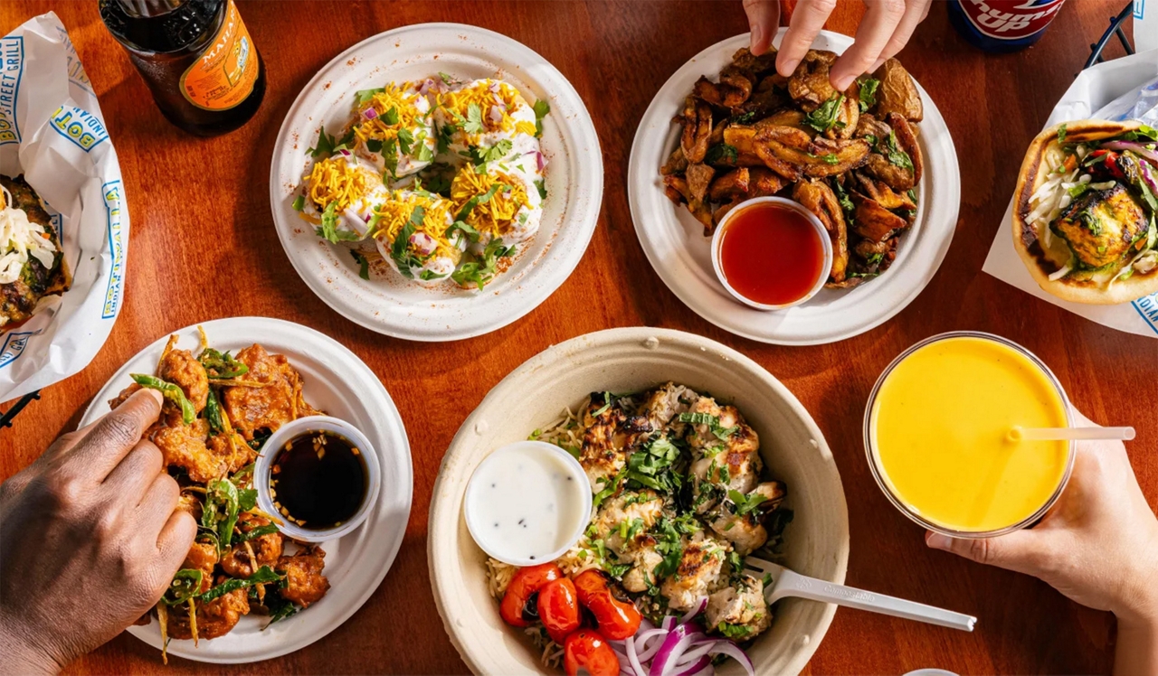 Upton Place - Washington DC - Food