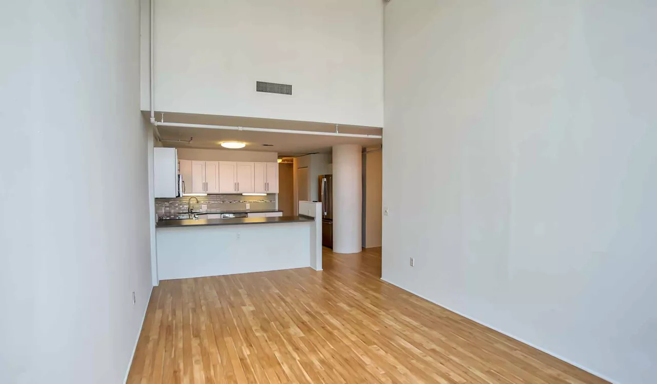 The Riverloft Apartment Homes - Philadelphia, PA - living room