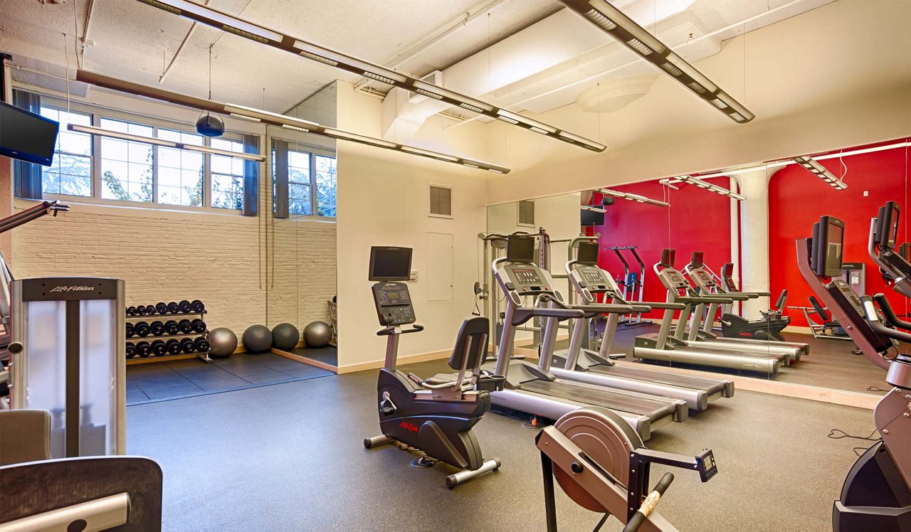 The Riverloft - Philadelphia, PA - gym