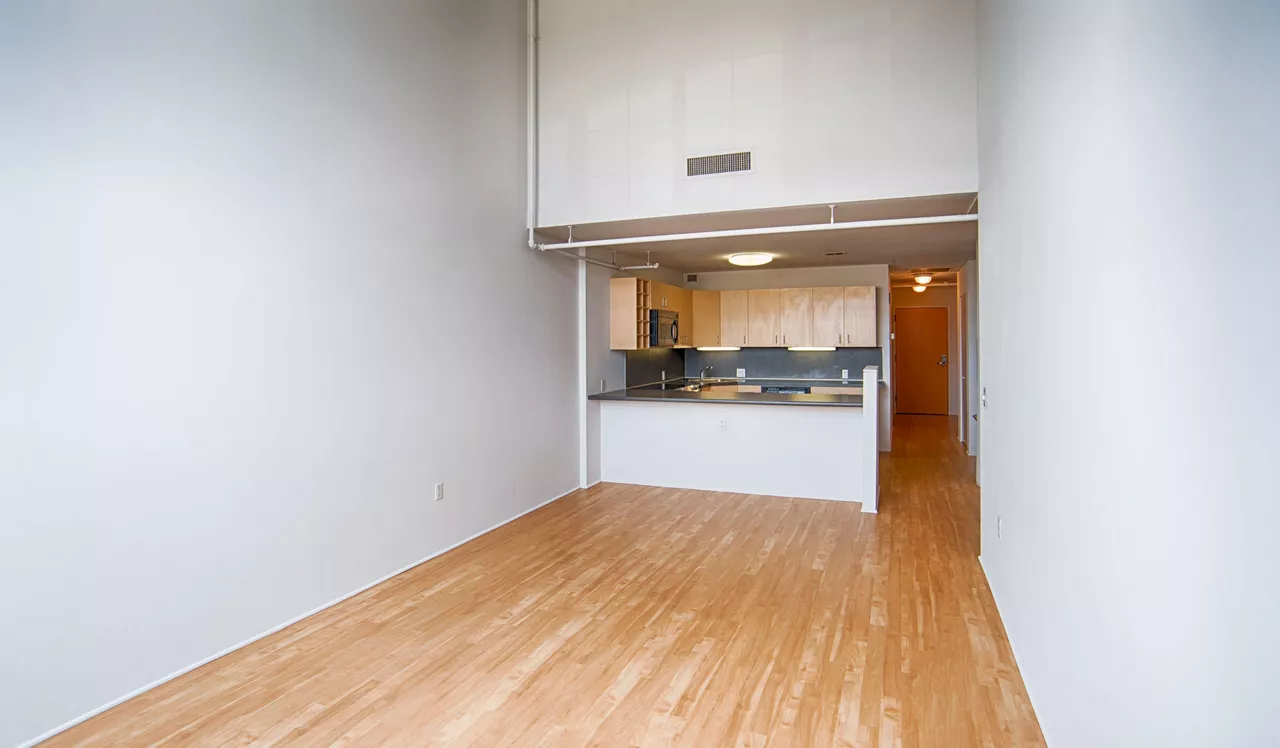 The Riverloft Apartment Homes - Philadelphia, PA - Living room 
