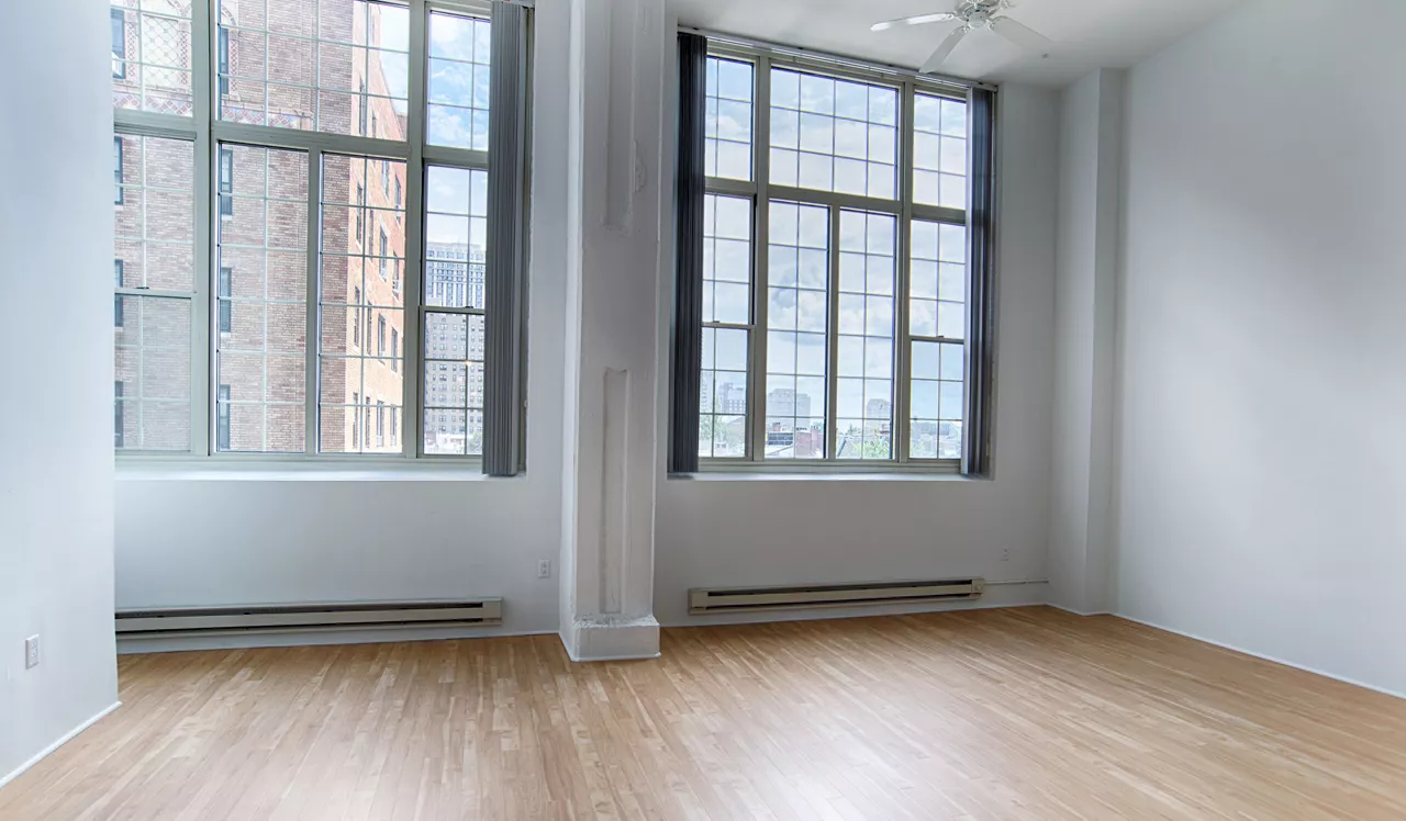 The Riverloft Apartment Homes - Philadelphia, PA - living room