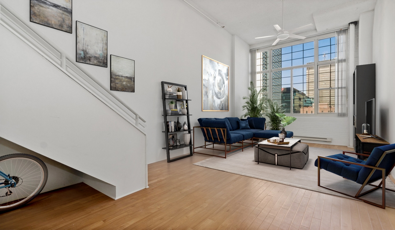 Riverloft - Philadelphia, PA - Furnished Living Room