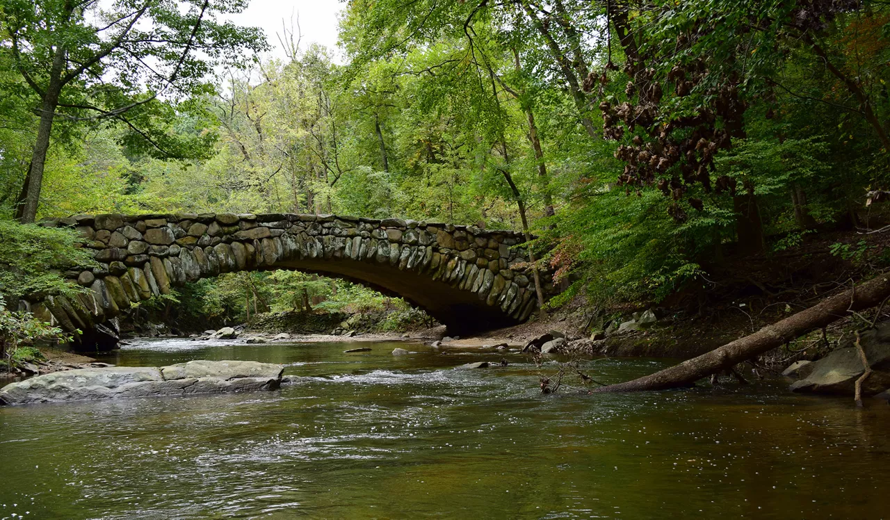 North Park - Chevy Chase, MD - Rock Creek Park 