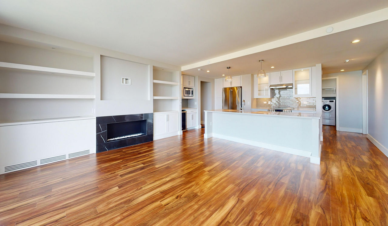 Park Towne Place Premier - Philadelphia, PA  - Living Room