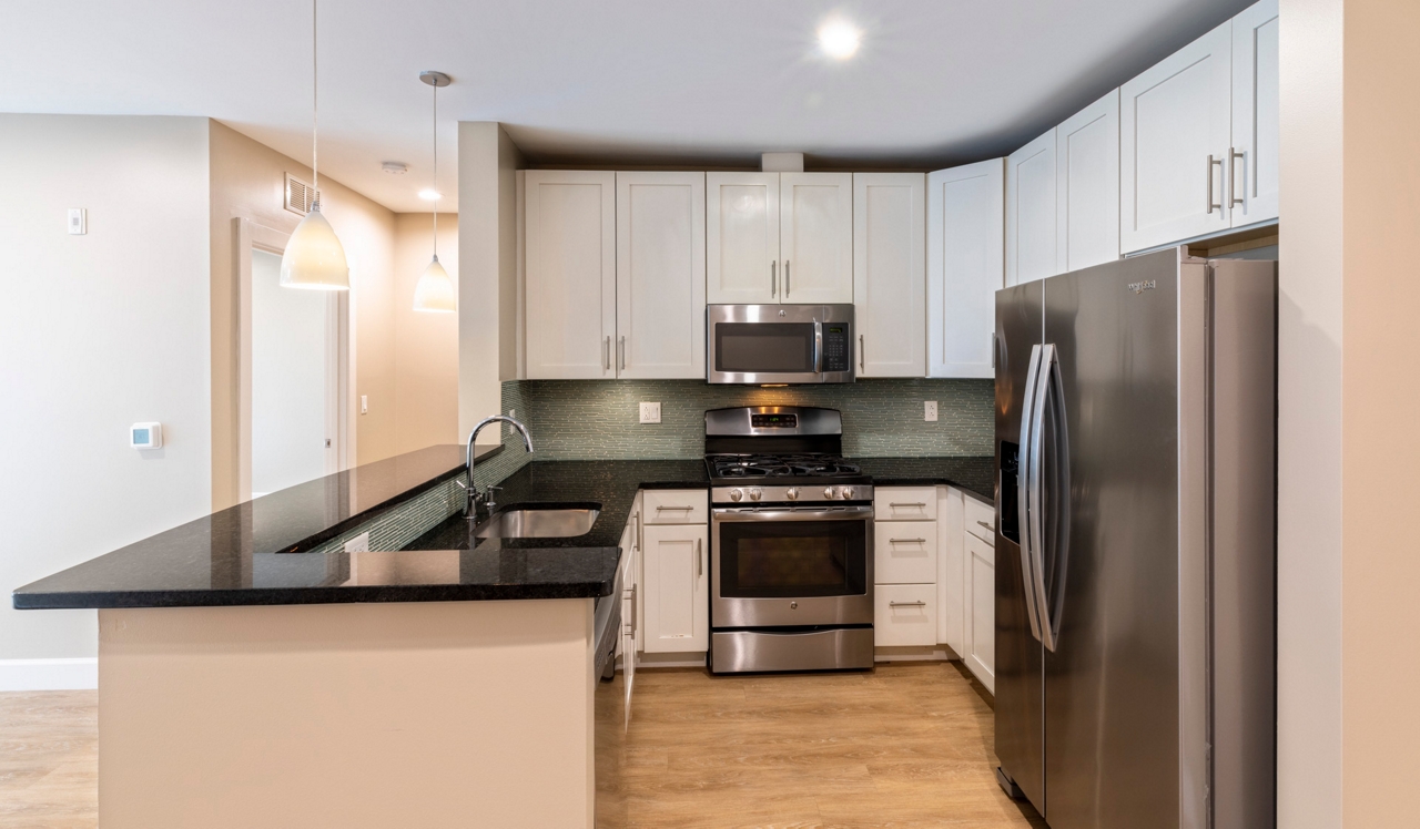 Axiom Apartments - Cambridge, MA - Kitchen