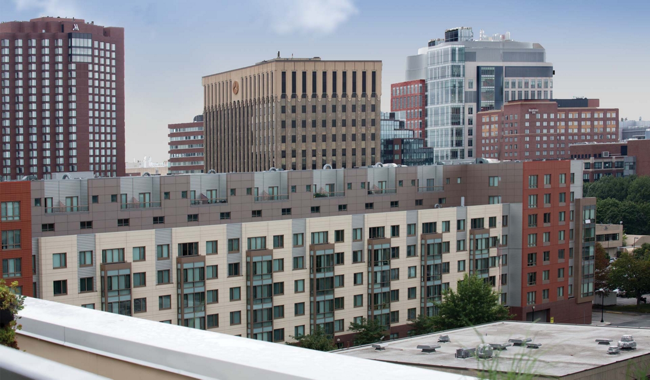Vivo Apartments - Cambridge, MA - Rooftop View