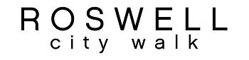 Roswell City Walk Logo