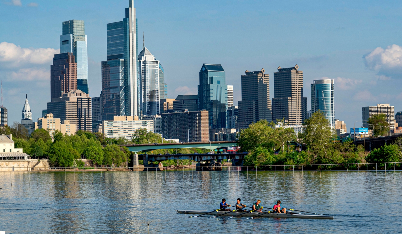 The Left Bank - Philadelphia apartments for rent - Great Location.<p>&nbsp;</p>
<p style="text-align: center;">The Schuylkill River Trail is just half a mile away, just 6 minutes by bike.&nbsp;</p>
