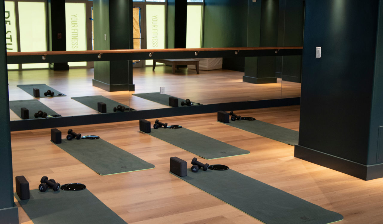 Gym at Southgate Towers