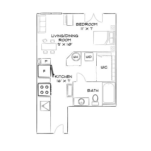 20th Street Station - Denver, CO - diagram