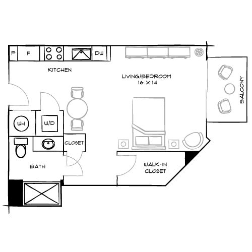 Reserve at Coconut Point - Estero, FL - Design EA Floor Plan Diagram