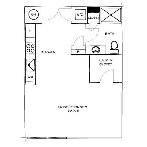 Reserve at Coconut Point - Estero, FL - Design EA Floor Plan Diagram