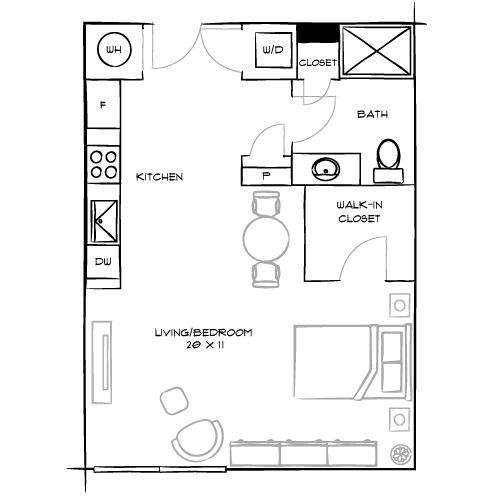 Reserve at Coconut Point - Estero, FL - Design EA Floor Plan Diagram