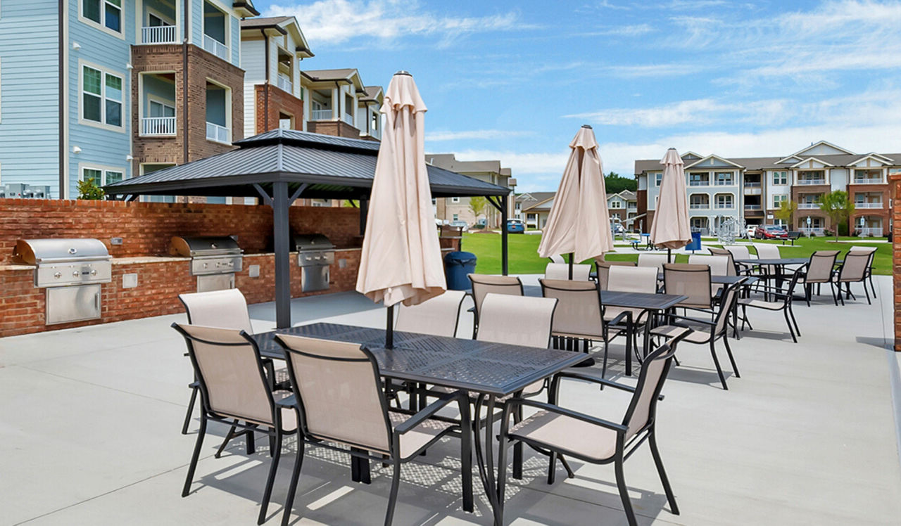 Sunnybrook Residences - Raleigh, NC - Grills