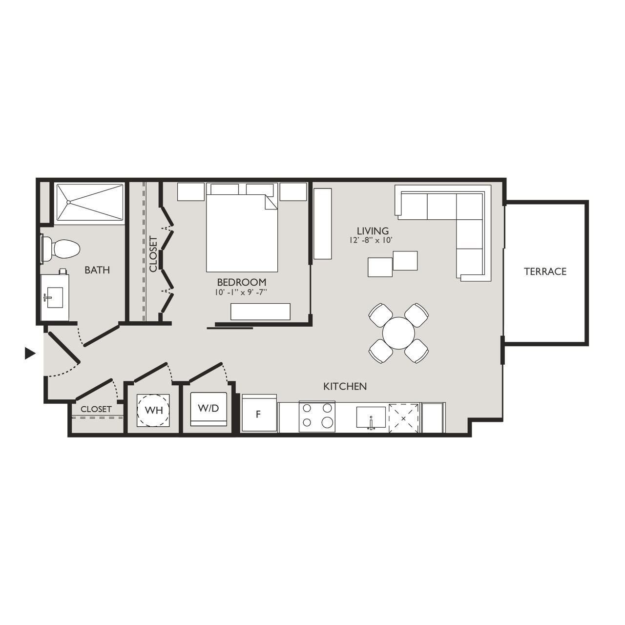 2D Diagram Furnished